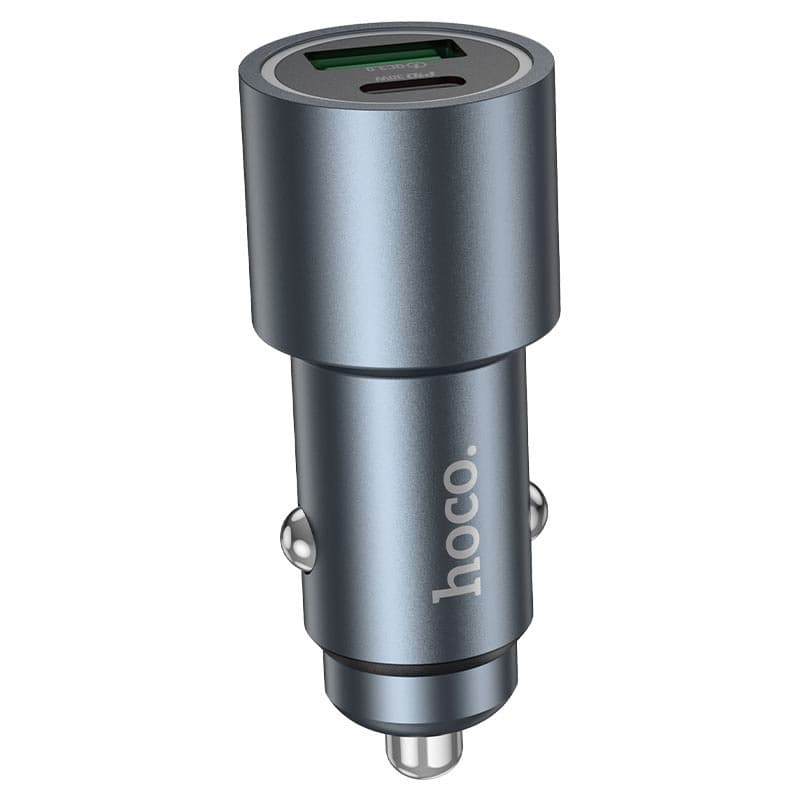 HOCO Z60 48 Watt Fast Charging Dual Port Car Charger — image 4