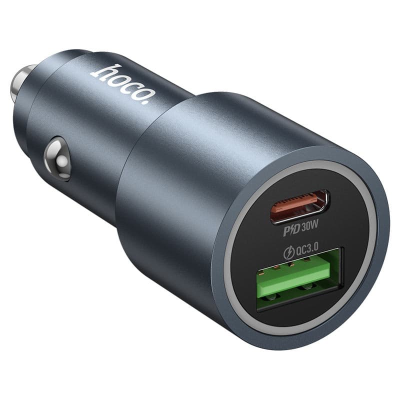 HOCO Z60 48 Watt Fast Charging Dual Port Car Charger — image 3