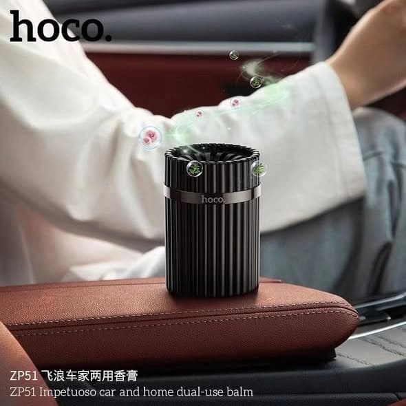 Hoco ZP51 Premium Minimalist Perfumed Balm Long-Lasting Air Freshener For Home & Car — image 2