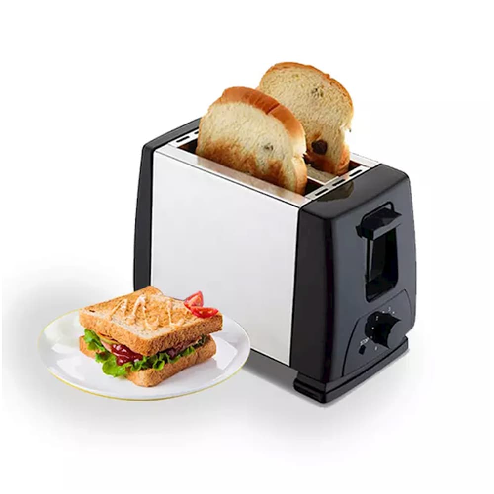 Hoffmans HM8002 2 Slice Stainless Steel Toasters 700W — image 2