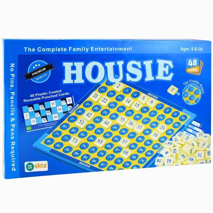 Housie Deluxe Family Board Game — image 2