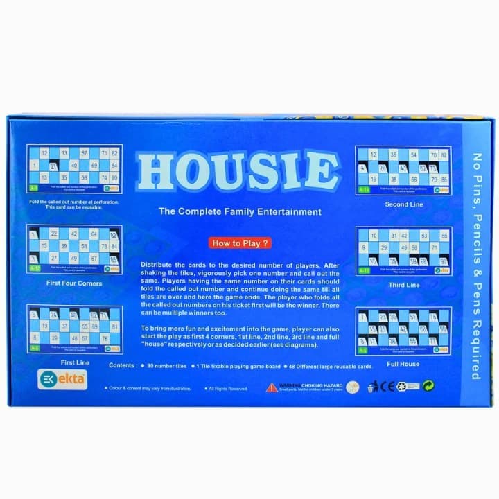 Housie Deluxe Family Board Game — image 4