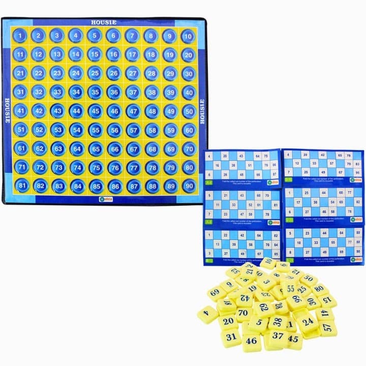 Housie Deluxe Family Board Game — image 3