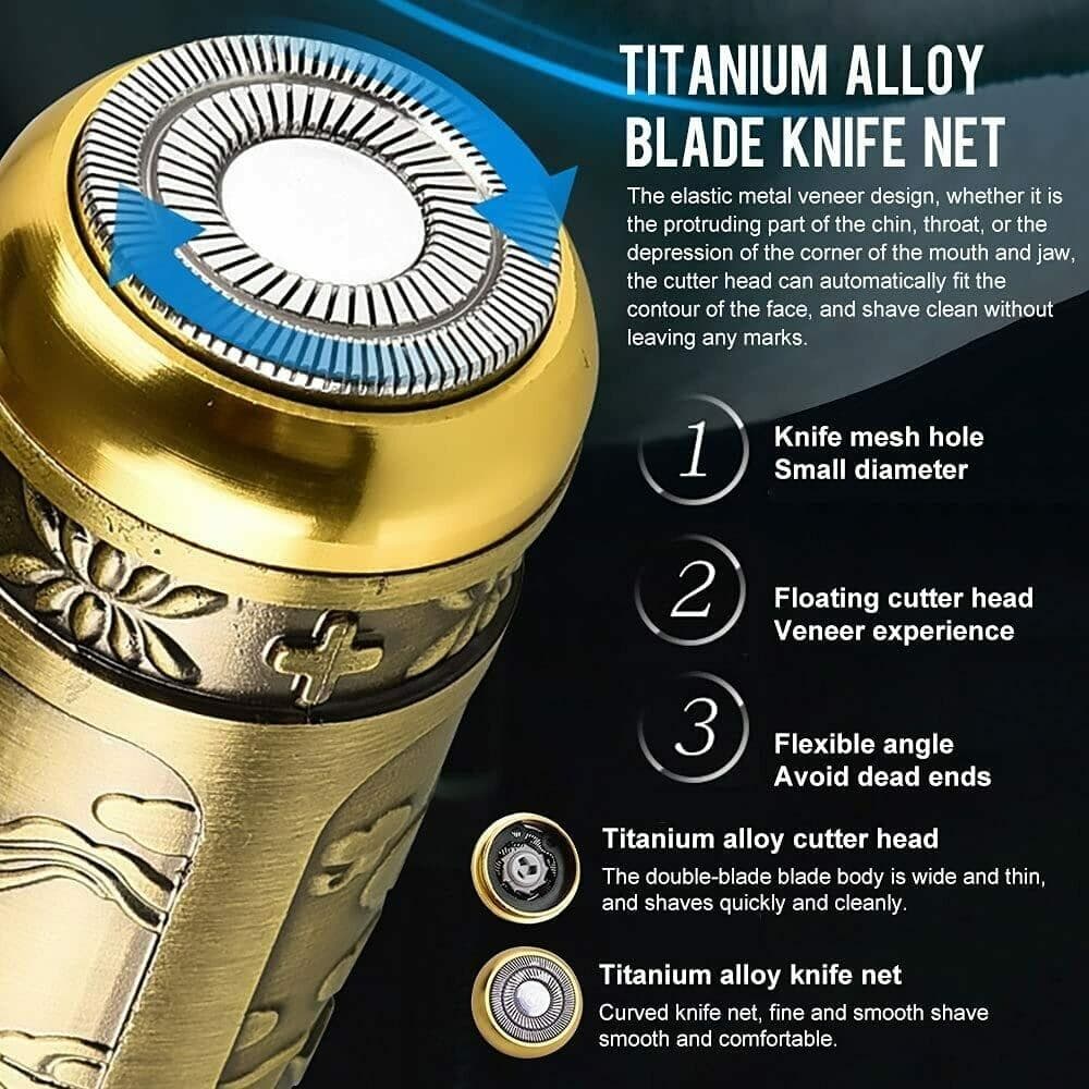 HTW8 Electric Razor Shaver For Men — image 2