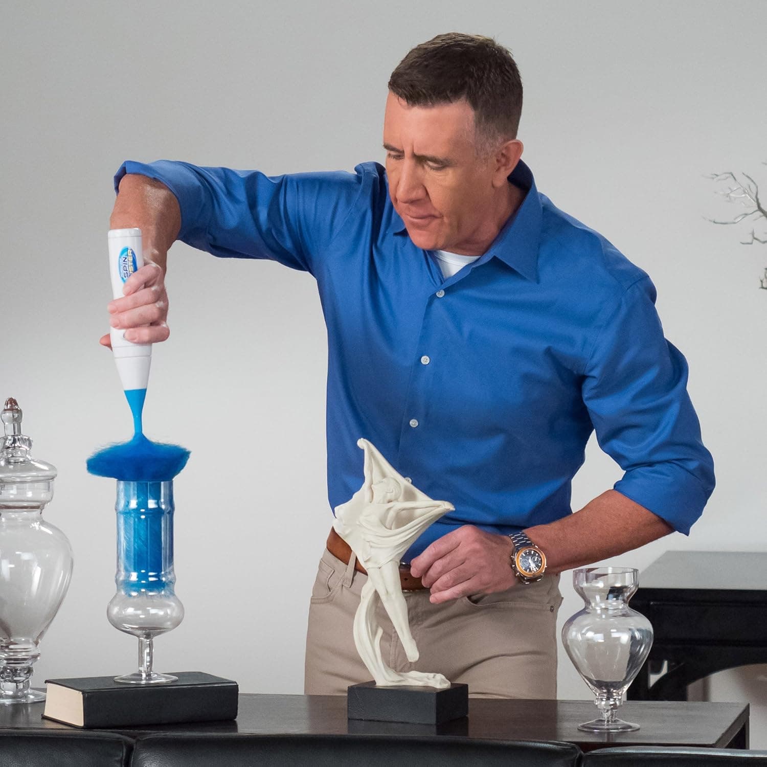 Hurricane Spin Duster Motorized Dust Wand — image 4