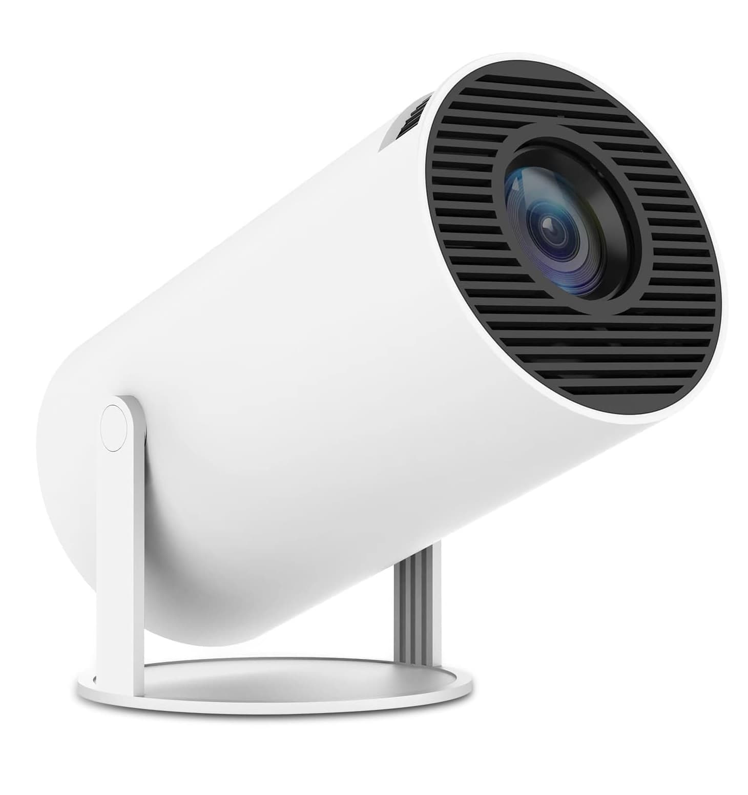 HY300 Mini Projector Android 11 WiFi6 Auto Correction Rotatable For Phone Laptop — image 1