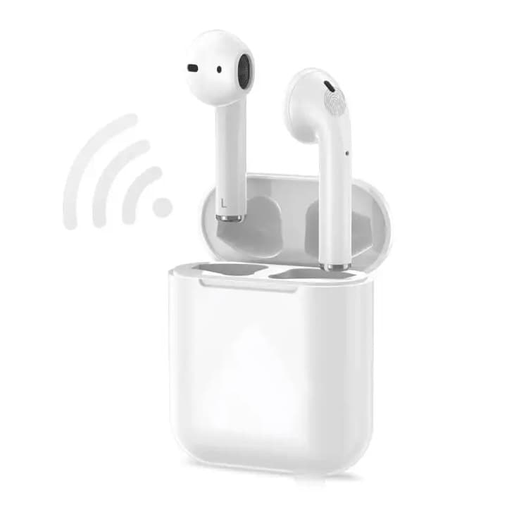 i12 TWS Wireless Bluetooth Earbuds — image 1