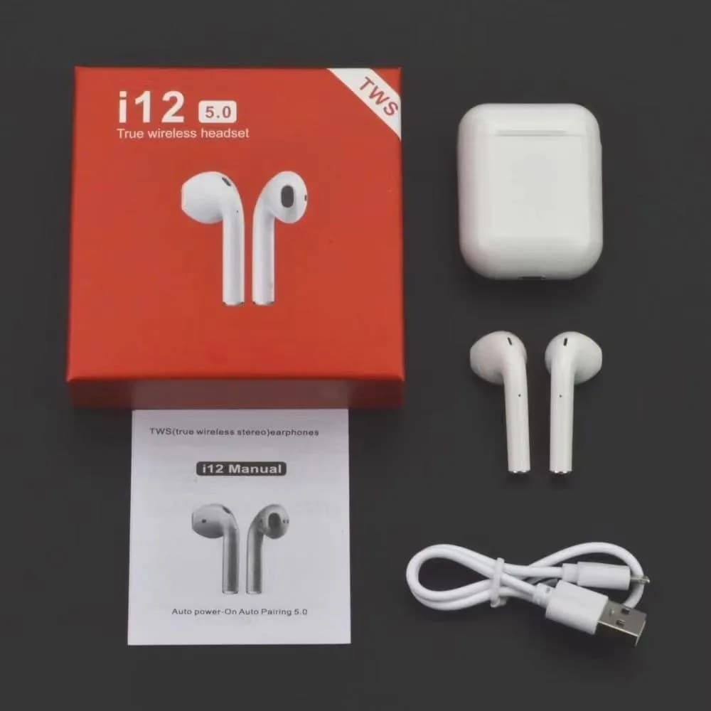 i12 TWS Wireless Bluetooth Earbuds — image 3