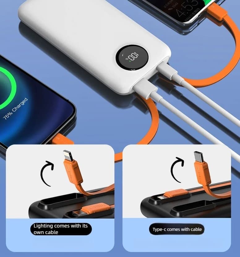 Inotek TEK230 Portable 10000mAh 22.5W Super Fast Charging Powerbank — image 4