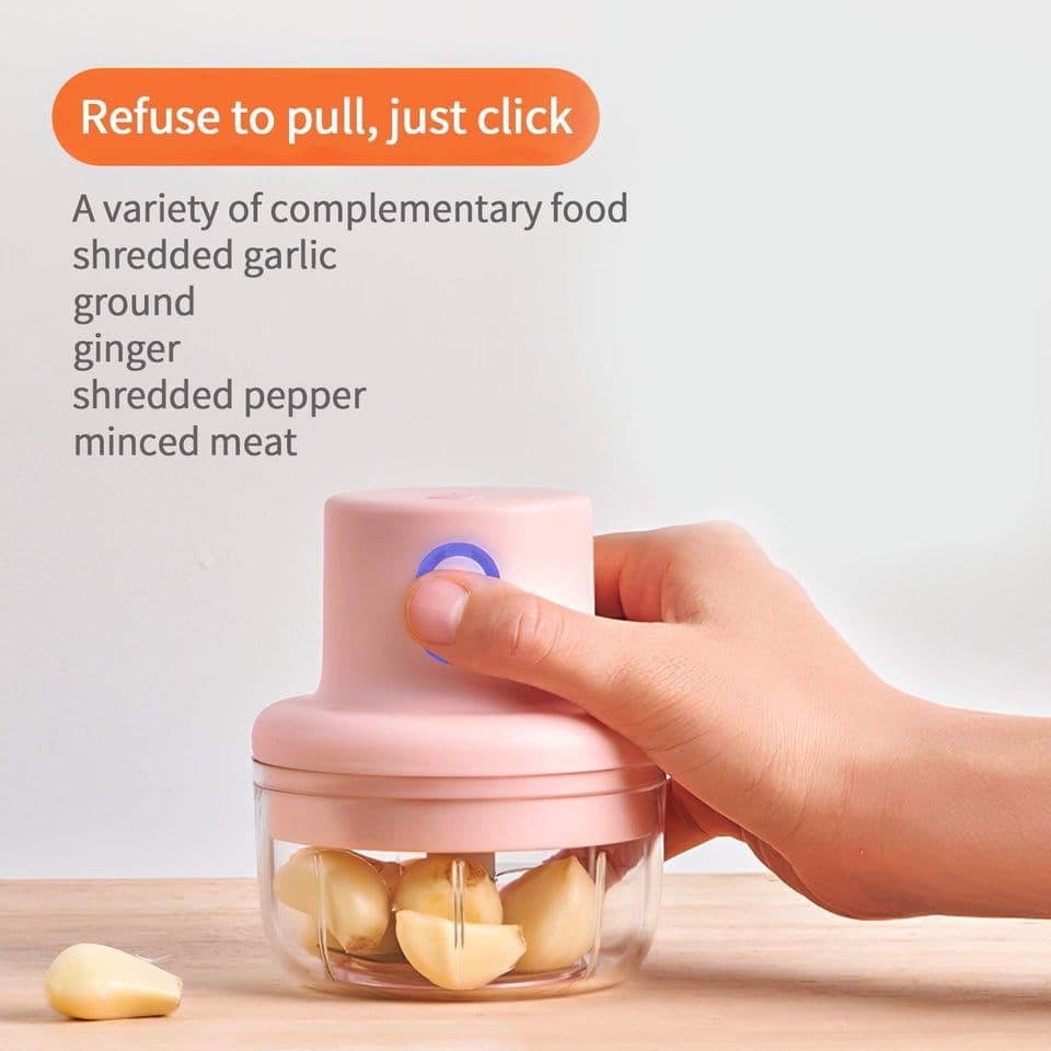Intelligent Multifunctional Electric Grinder Cutter Machine Food Chopper — image 1