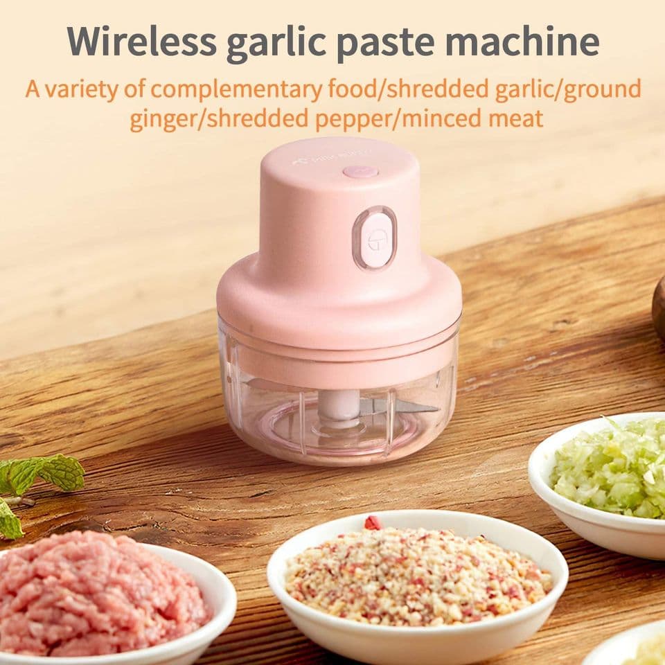 Intelligent Multifunctional Electric Grinder Cutter Machine Food Chopper — image 3