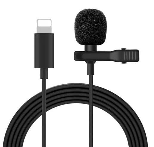 iPhone Lightning Omni Directional Lavalier Microphone — image 1