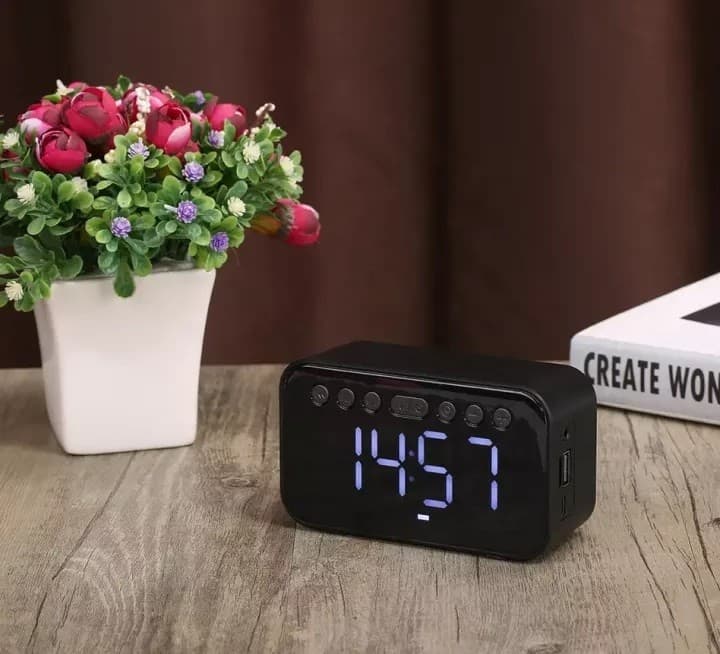 JEDEL Wave 354 Wireless Alarm Clock Speaker — image 1