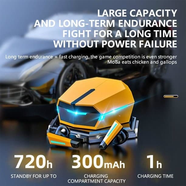 JK20 Gaming Wireless Bluetooth 5.0 Earphone — image 3