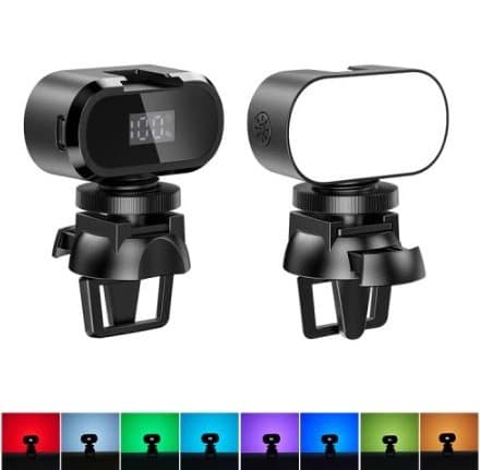 Jmary FM 16RGB Mini RGB Camera Video Fill Light — image 1