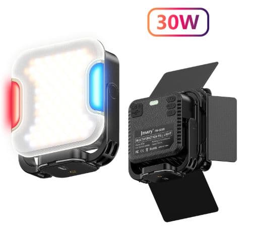 Jmary FM328R Video Fill Light — image 1