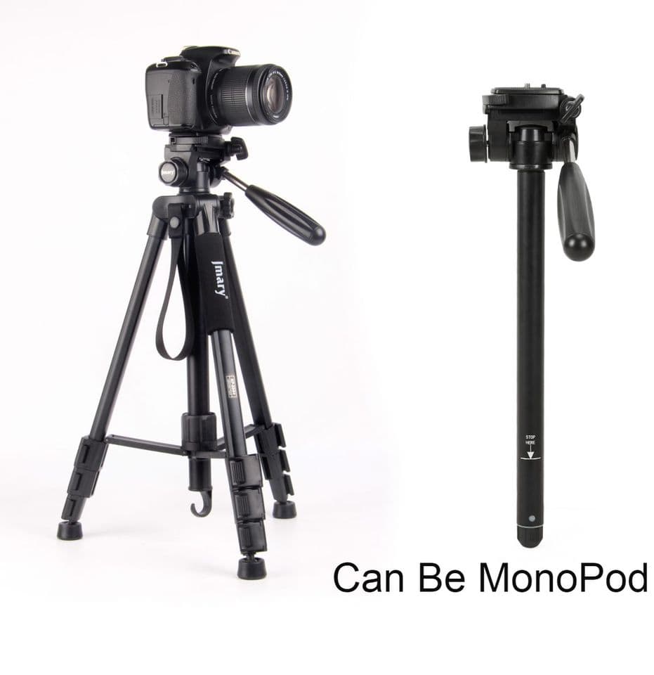 JMARY KP 2254 DSLR Camera Video Photo Tripod — image 3