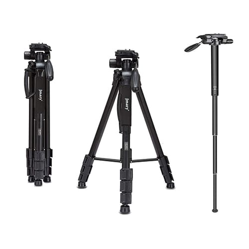 JMARY KP 2264 DSLR Camera Video Photo Tripod — image 1