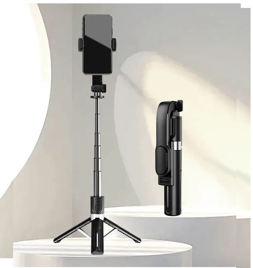 Jmary KT219 90cm Selfie Stick Tripod Stand — image 1