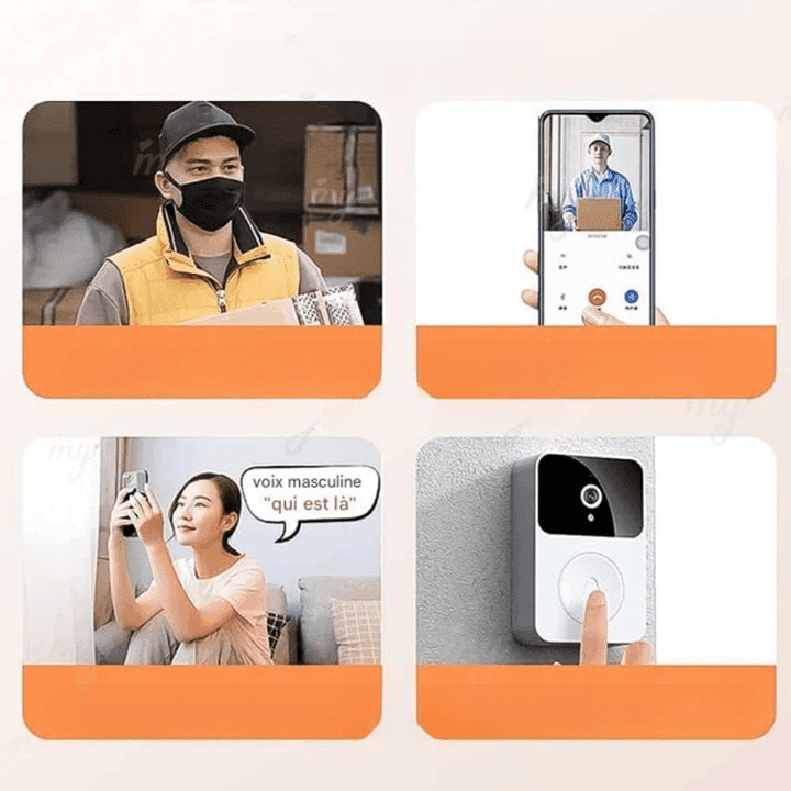 Jmary MF5 1080P Wireless Video Doorbell With Night Vision — image 2