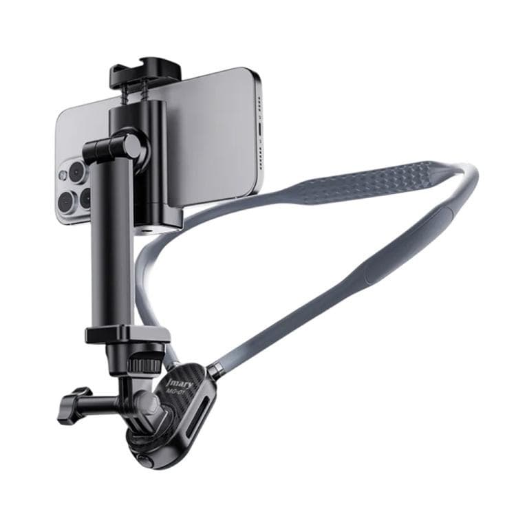 JMARY MG01 Neck Mount – Phone & Action Camera POV/Vlog Selfie Mount — image 1
