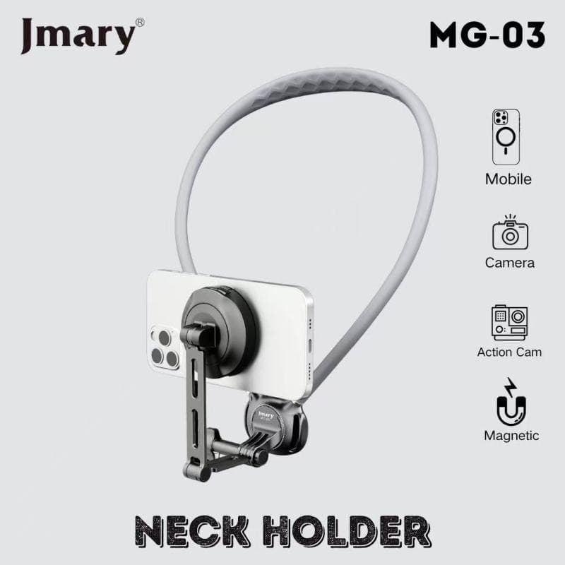 Jmary MG03 Magnetic Neck Phone Holder For POV Shooting — image 1