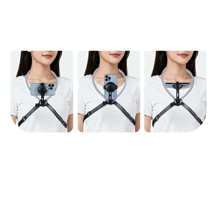 Jmary MG03 Magnetic Neck Phone Holder For POV Shooting — image 5