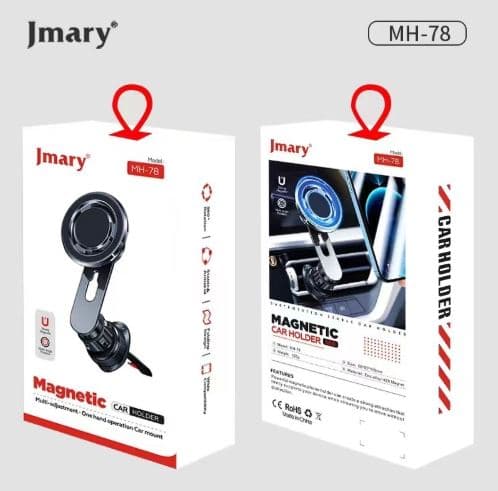 Jmary MH78 Powerful Magnetic Car Phone Holder — image 4