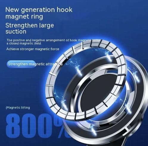 Jmary MH78 Powerful Magnetic Car Phone Holder — image 3