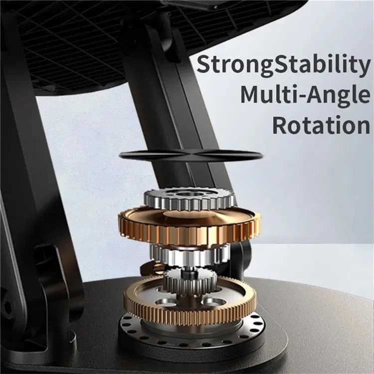 Jmary MK85 Tablet And Laptop Stand Swivel And Foldable Dual Axis — image 4