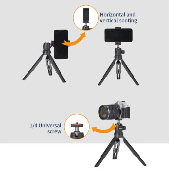 Jmary MT30 Multifunctional Extendable Mini Tripod — image 4