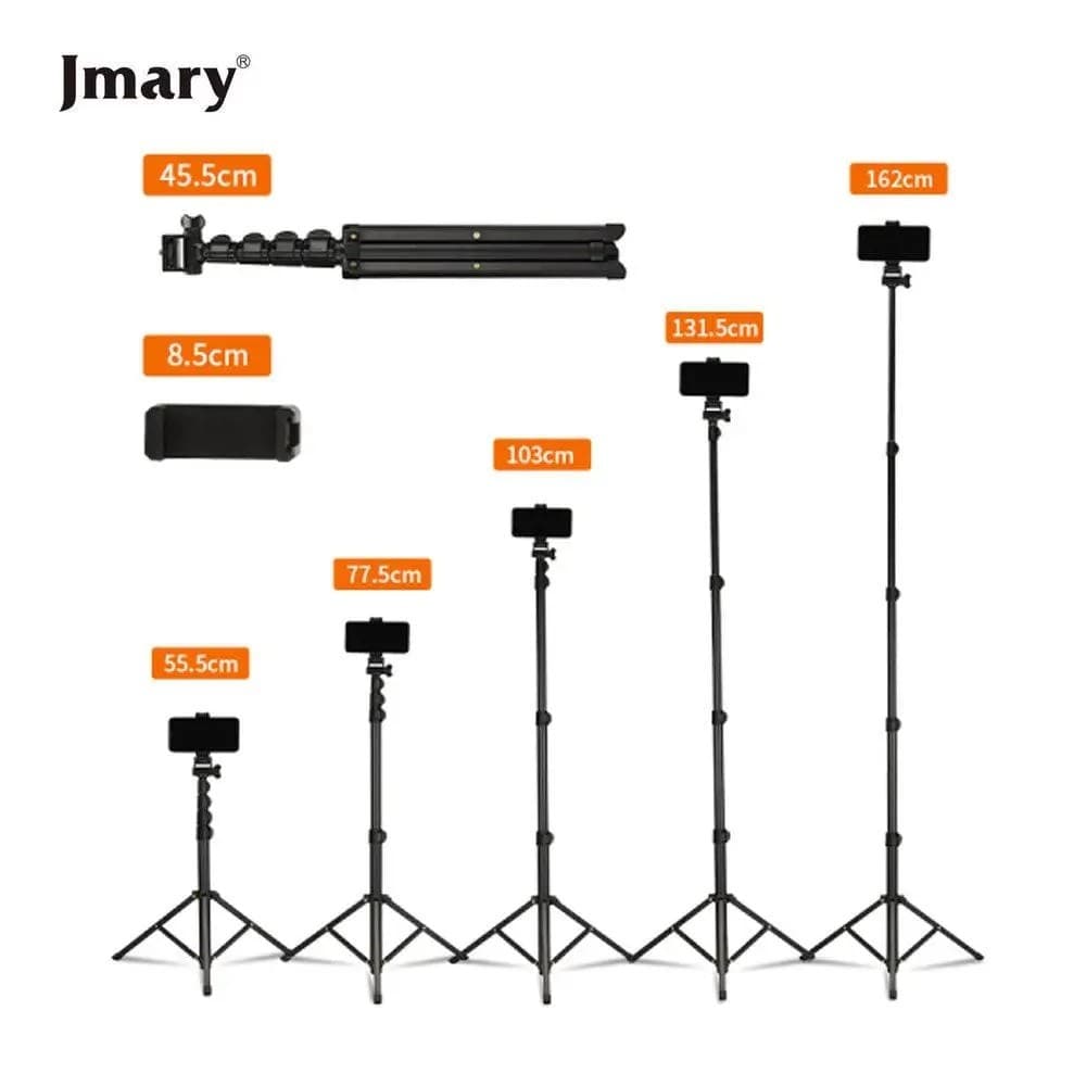 Jmary MT39 2 In 1 Portable Tripod & Selfie Stick With Remote — image 2