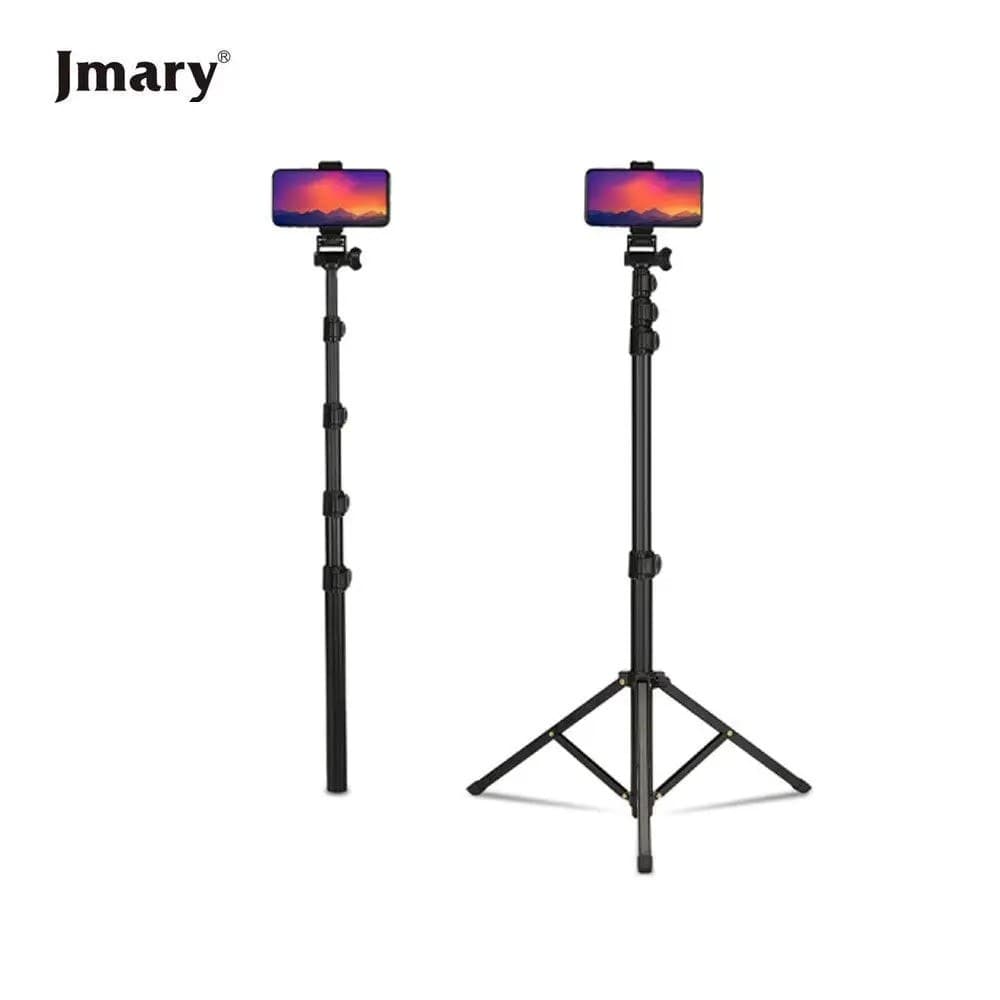 Jmary MT39 2 In 1 Portable Tripod & Selfie Stick With Remote — image 1