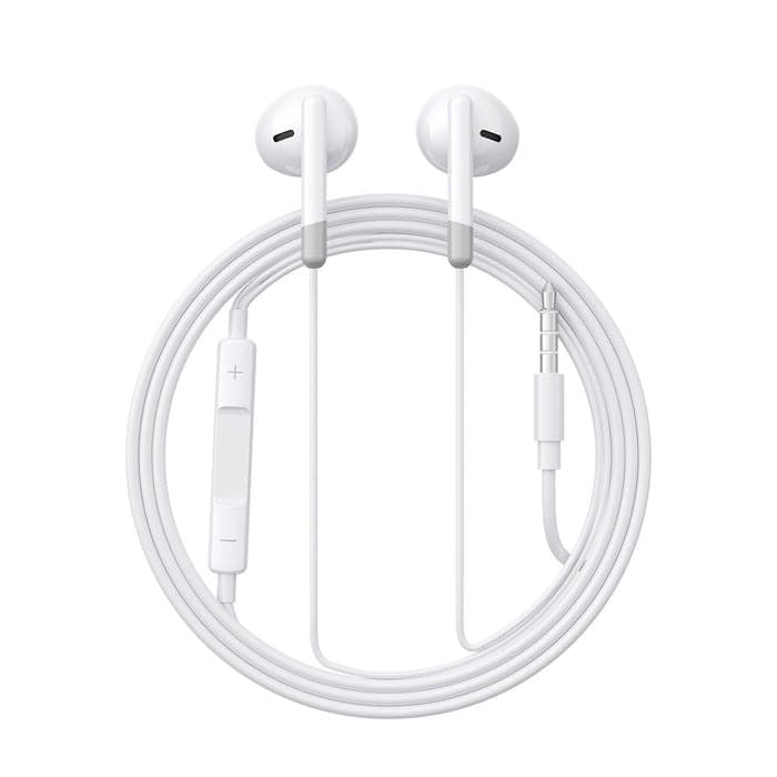 Joyroom JR‑EW01 Wired Series Half In‑Ear Wired Earphone — image 1