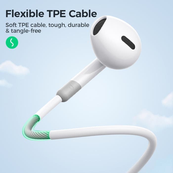 Joyroom JR‑EW01 Wired Series Half In‑Ear Wired Earphone — image 5