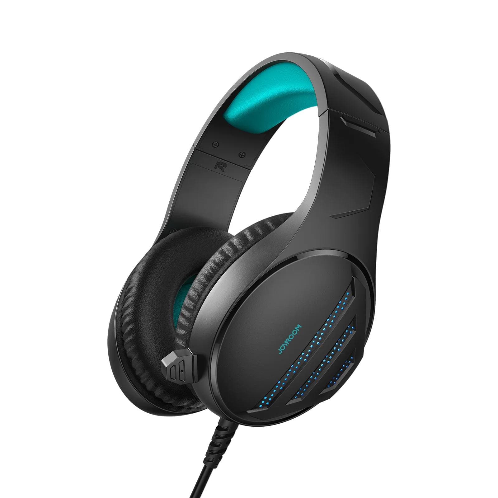 Joyroom JR HG2 Over‑Ear Gaming Headphone with Ice Blue Light — image 1
