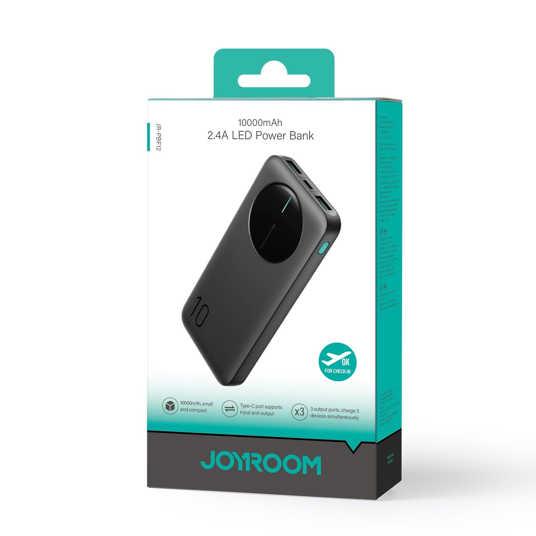 Joyroom JR PBF12 10000 mAh LED Powerbank — image 5