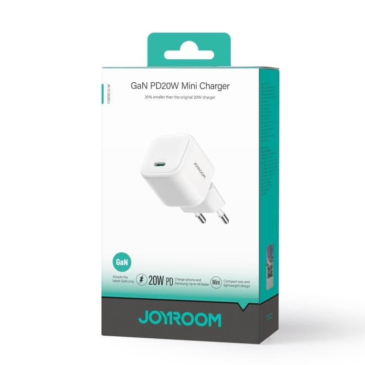 Joyroom JR TCG08 GaN PD20W Mini Charger USB-C — image 5