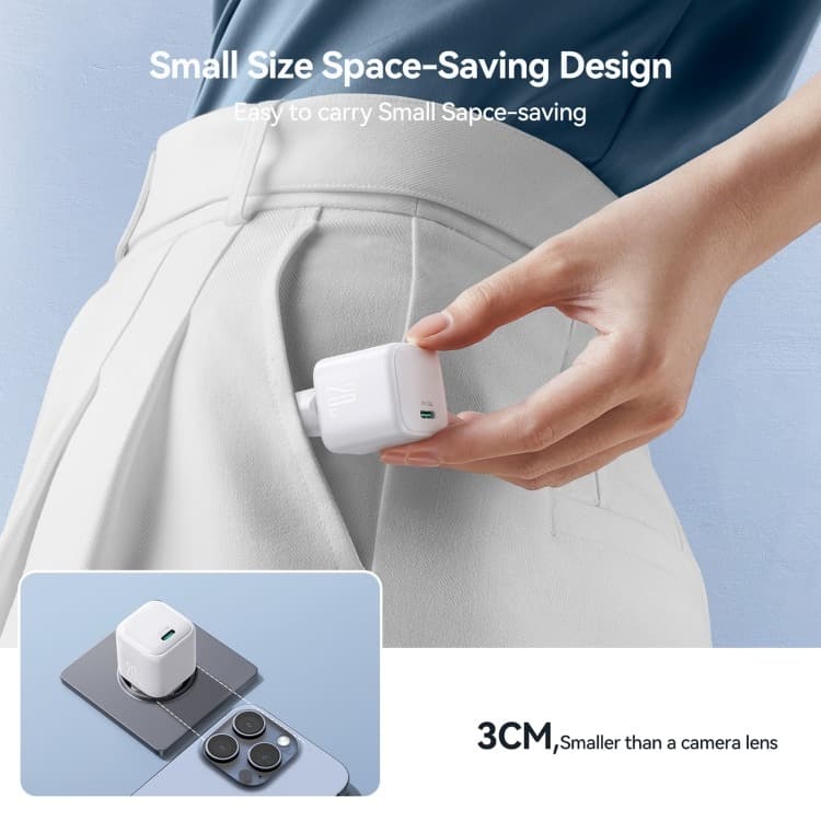 Joyroom JR TCG08 GaN PD20W Mini Charger USB-C — image 4