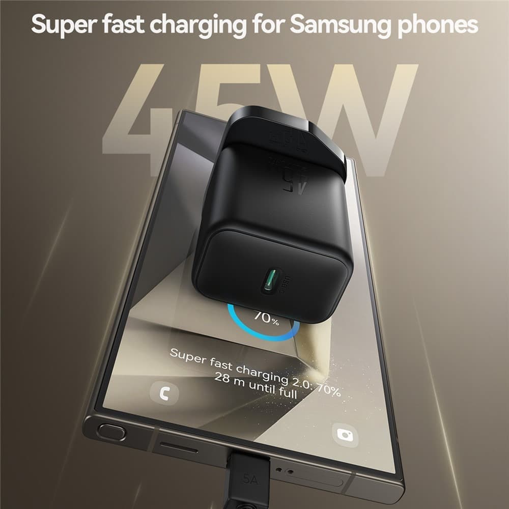 Joyroom JR TCG13 45 Watt GaN Fast Charger USB-C — image 2