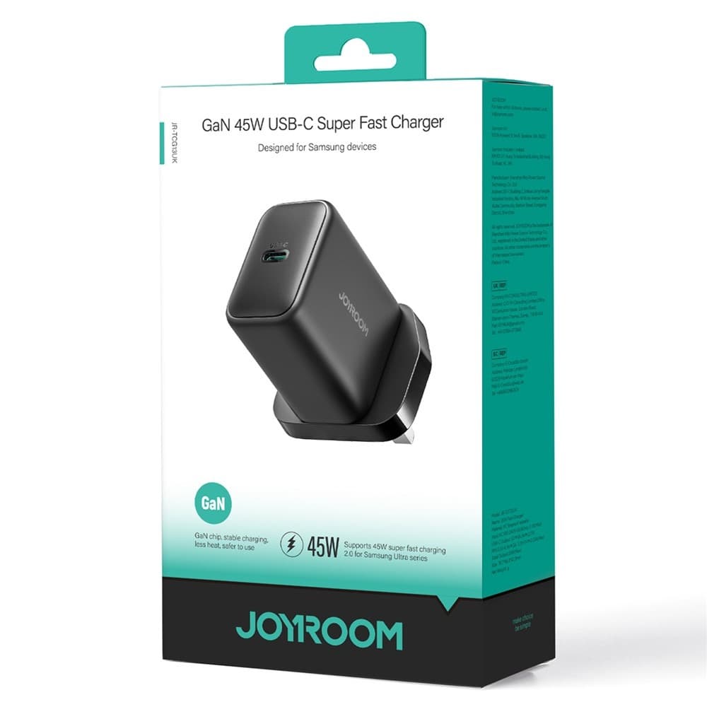 Joyroom JR TCG13 45 Watt GaN Fast Charger USB-C — image 5