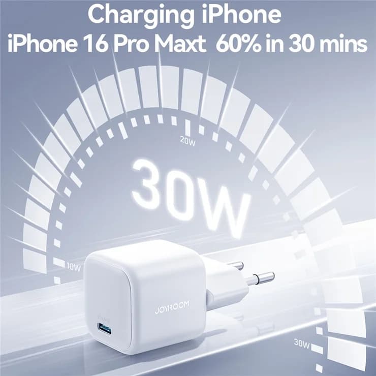 Joyroom JR TCG15 30W PD Mini GaN Charger — image 4