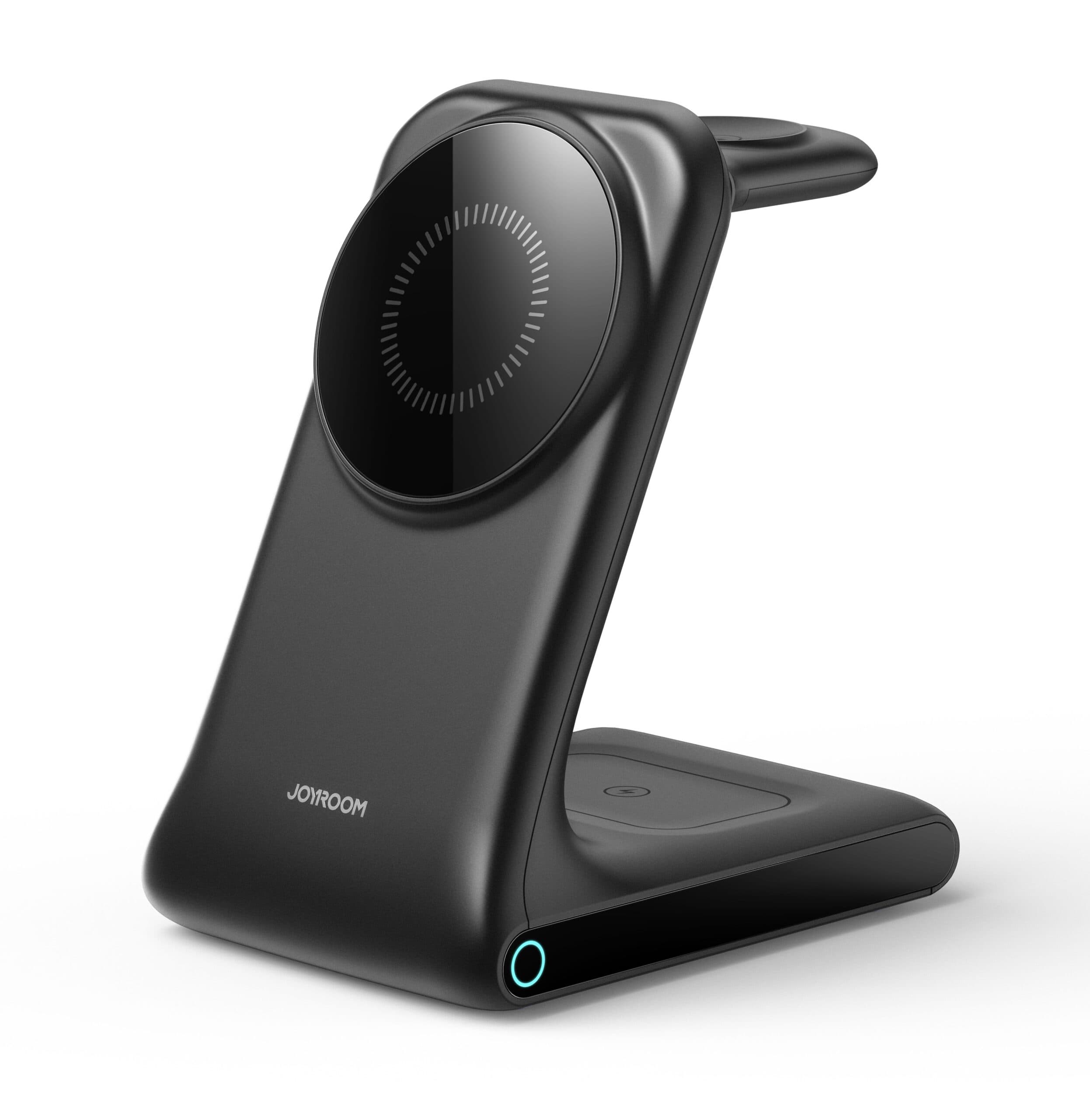 Joyroom JR W15 3-in-1 Magnetic Wireless Charger Charging Station — image 1
