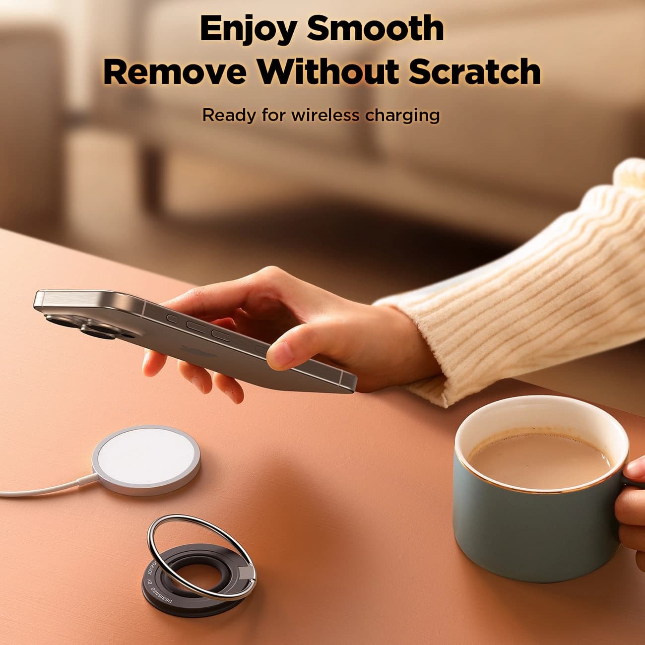 Joyroom JR ZS383 MagSafe Magnetic Phone Holder — image 6