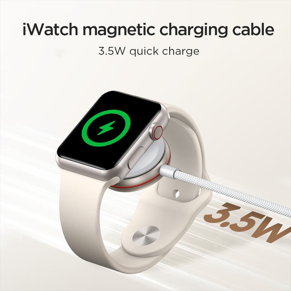 JOYROOM S‑IW011 iP Watch Magnetic Charging Cable – USB‑C 1.2 m — image 5