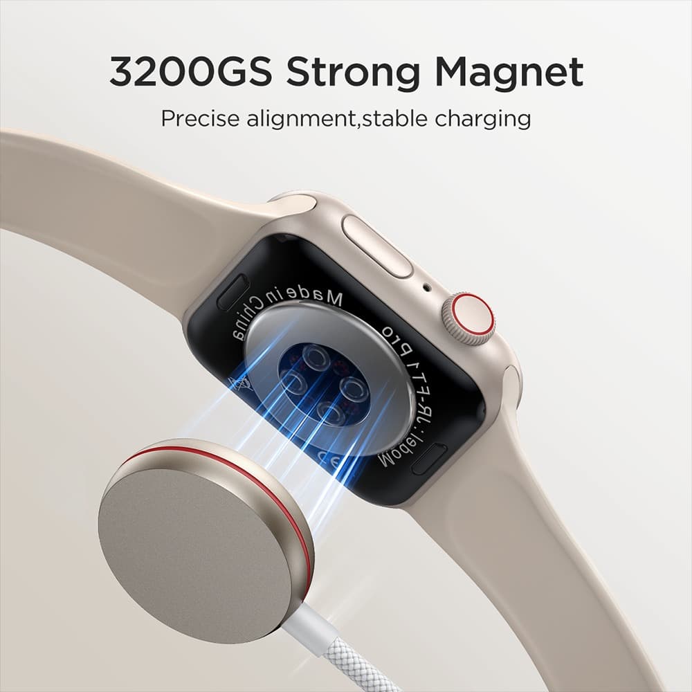 JOYROOM S‑IW011 iP Watch Magnetic Charging Cable – USB‑C 1.2 m — image 4