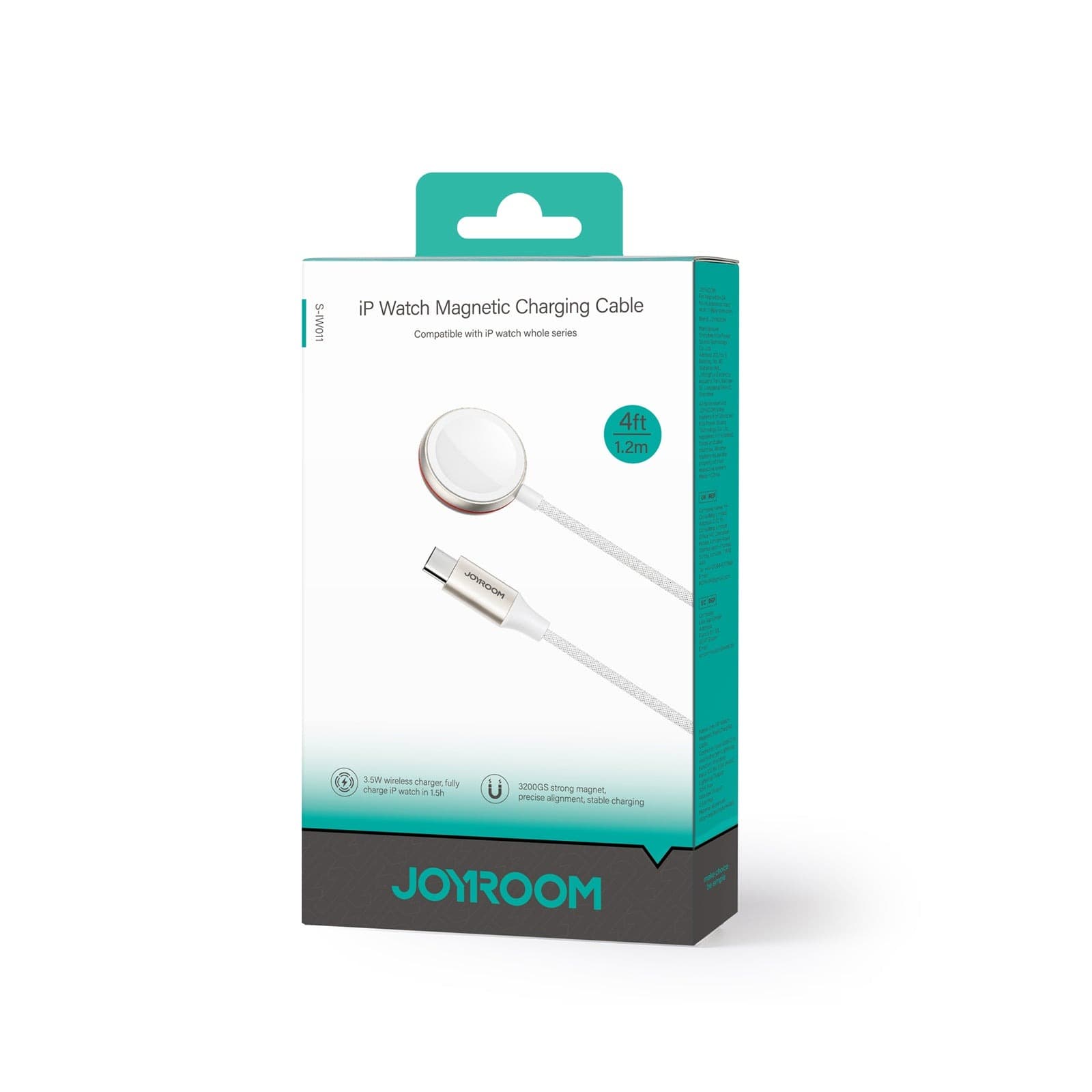 JOYROOM S‑IW011 iP Watch Magnetic Charging Cable – USB‑C 1.2 m — image 6