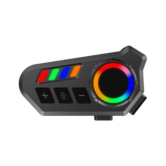 K06A Motorcycle Helmet Bluetooth Headset With Mic — image 1