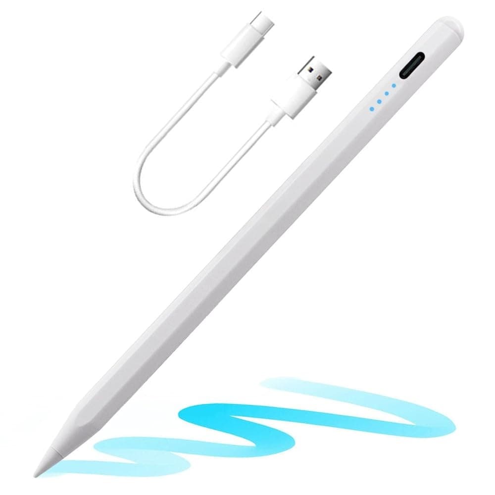 K2260 Fine Point Universal Touch Screens Capacitive Pen Type C Charging — image 1