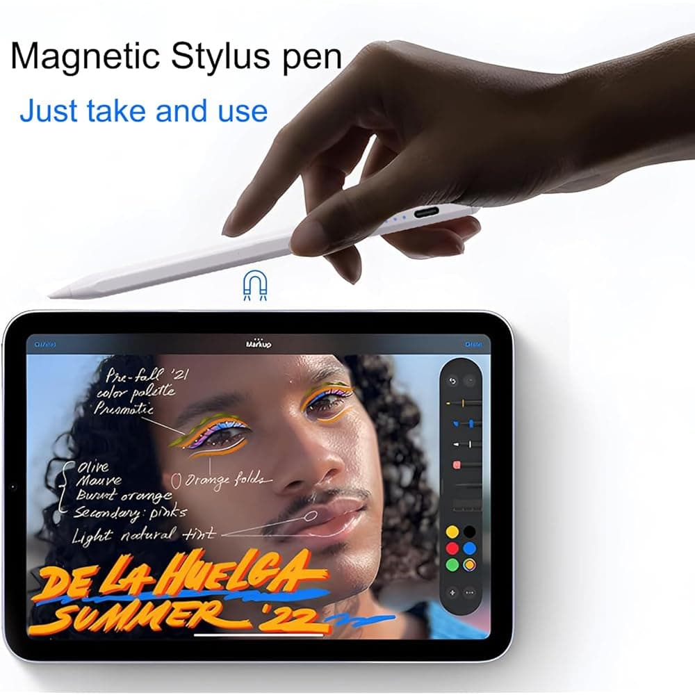K2260 Fine Point Universal Touch Screens Capacitive Pen Type C Charging — image 4